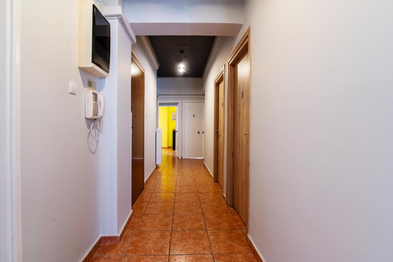 Charlie City Center Room Atena Exterior foto