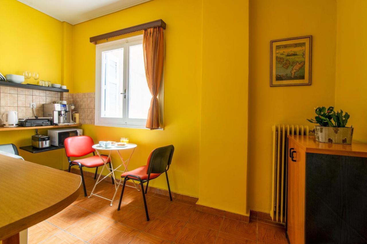 Charlie City Center Room Atena Exterior foto