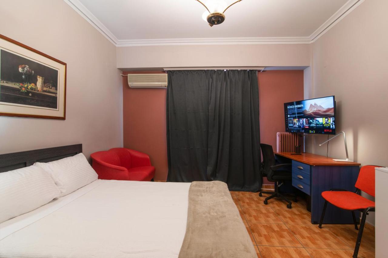 Charlie City Center Room Atena Exterior foto